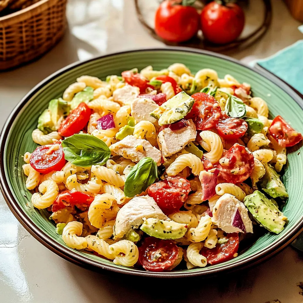 Tips for Grinder Pasta Salad