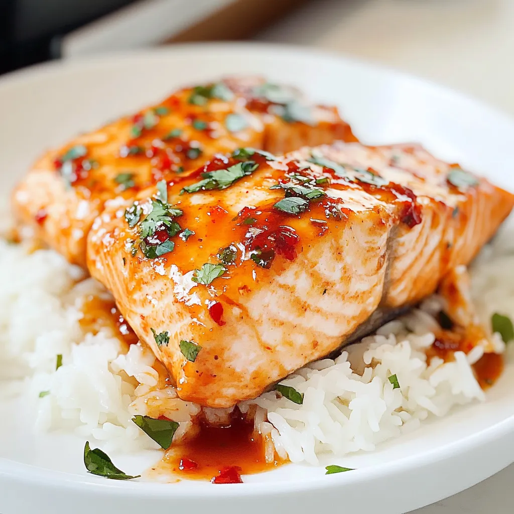 Tips for Sweet Chili Salmon