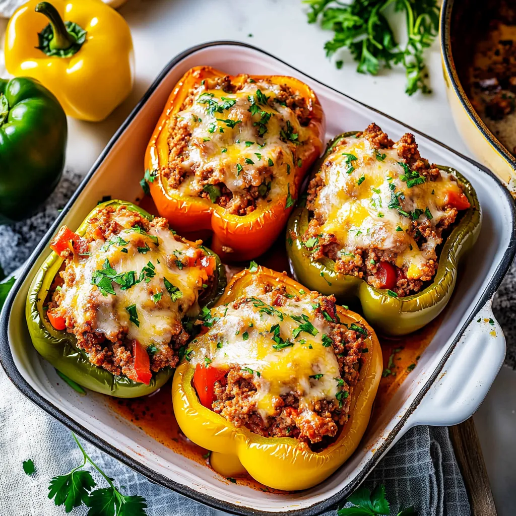 Tips for Ground Turkey Stuffed Peppers