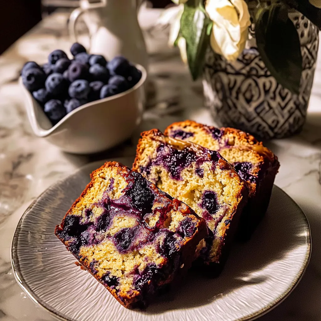 Tips for Blueberry Muffin Bread.