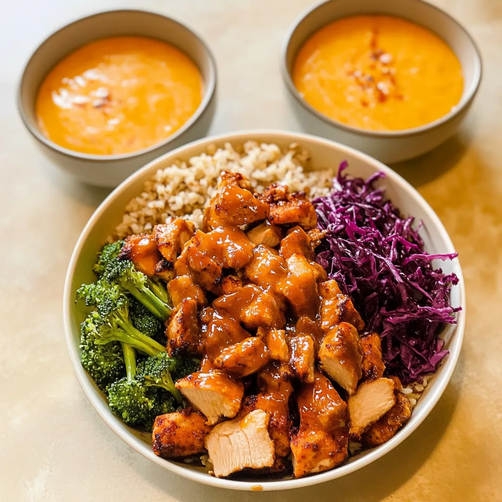 Tips for Hot Honey Chicken Bowl – Sweet Green Copycat