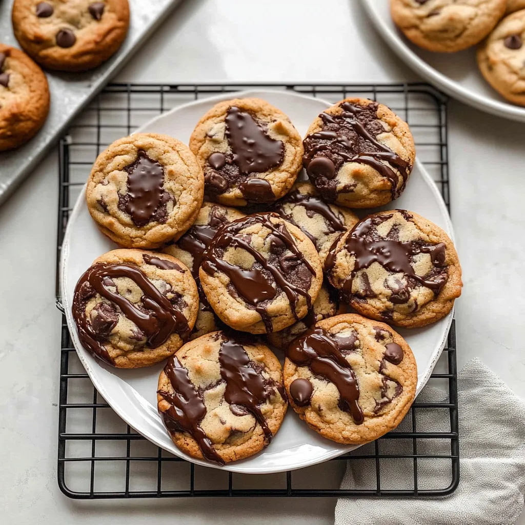 Tips for Peanut Butter Chocolate Swirl Cookies