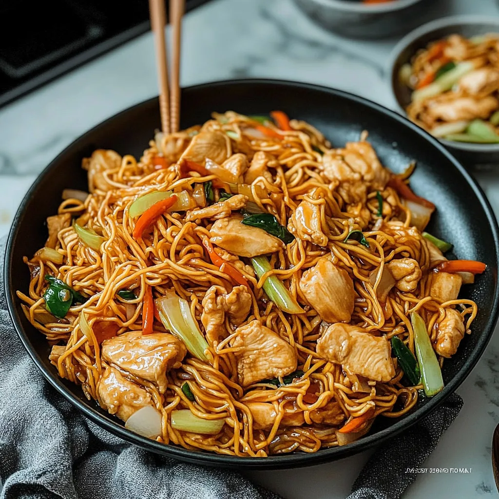 Tips for Chicken Chow Mein 
