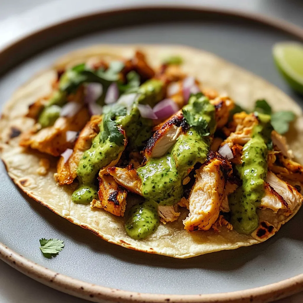 Tips for Ridiculously Good Chicken Tacos with Green Sauce