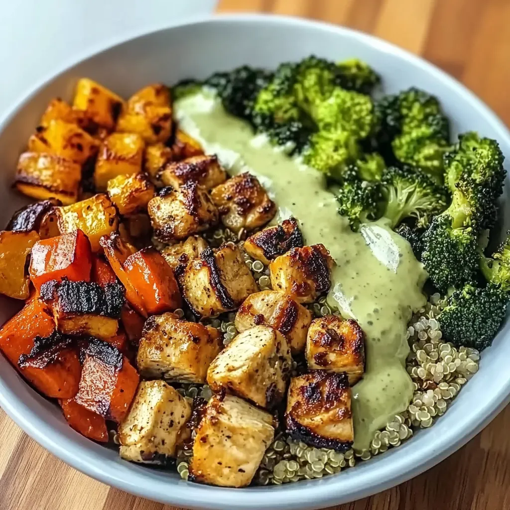 Tips for Quinoa & Roasted Veggie Bowl