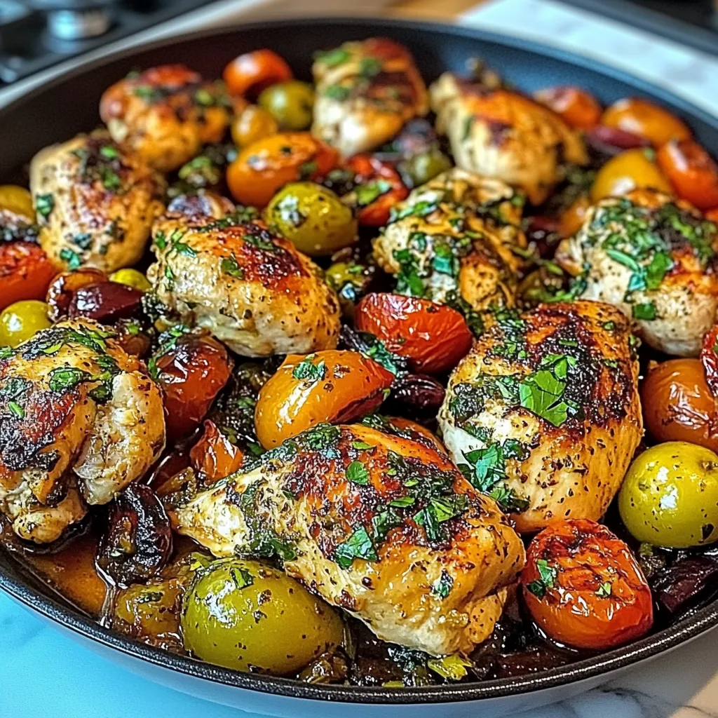 Tips for One-Pan Mediterranean Chicken