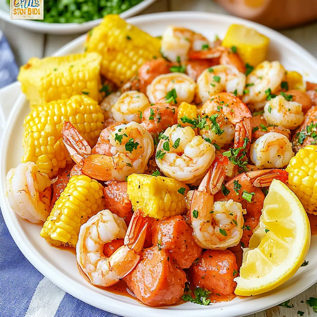 Tips for Crock Pot Shrimp Boil
