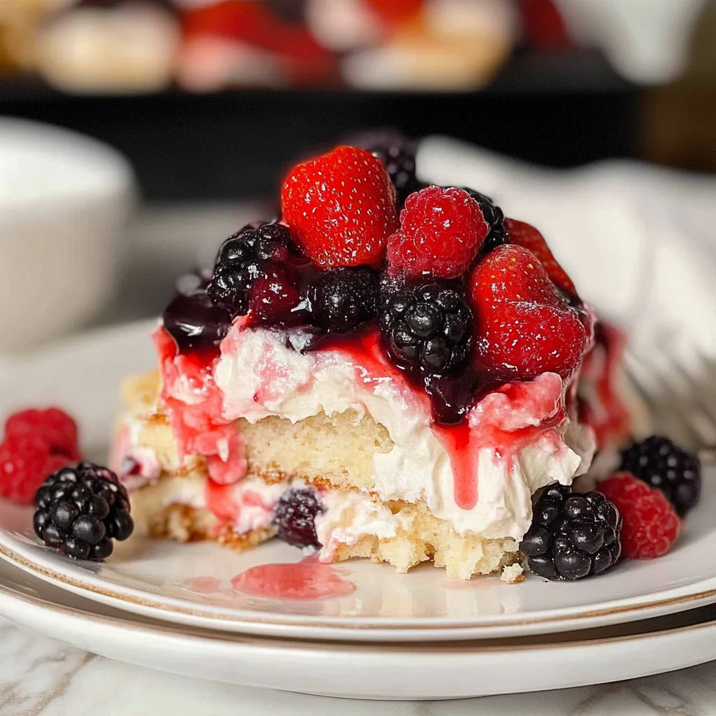 Tips for Berry Chantilly Tiramisu (No-Bake)