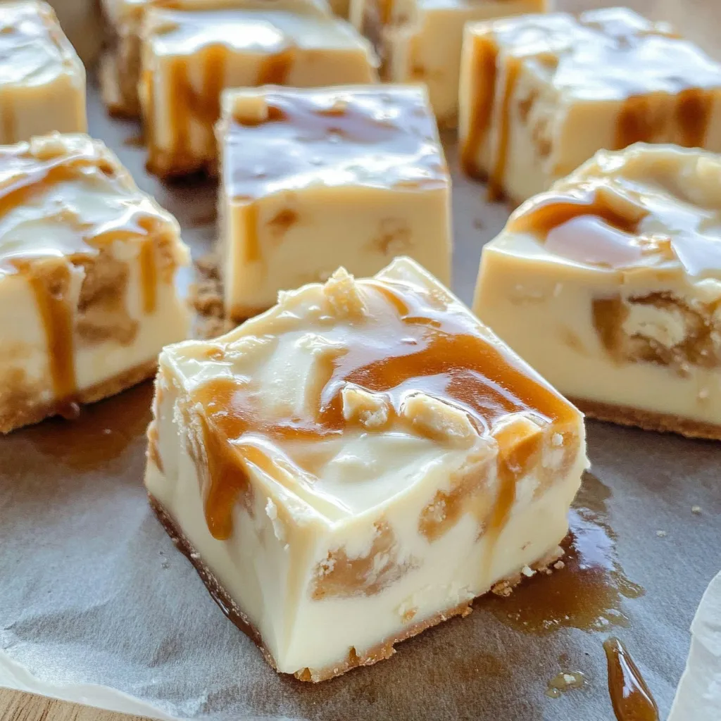 Tips for White Chocolate Caramel Fudge