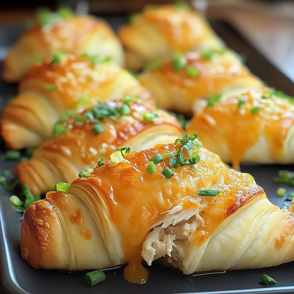 Tips for Easy Chicken Stuffed Crescent Rolls