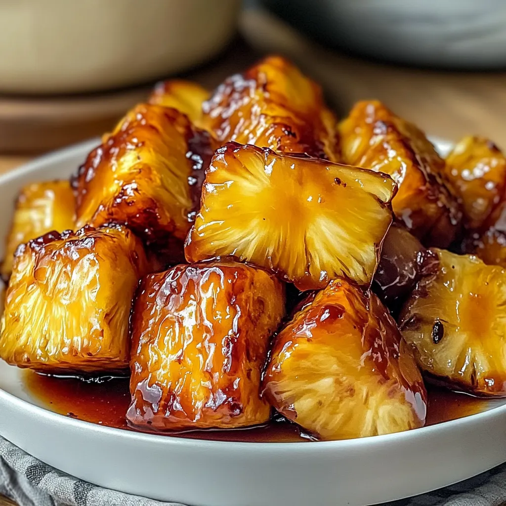 Tips for Easy Air Fryer Caramelized Pineapple Recipe