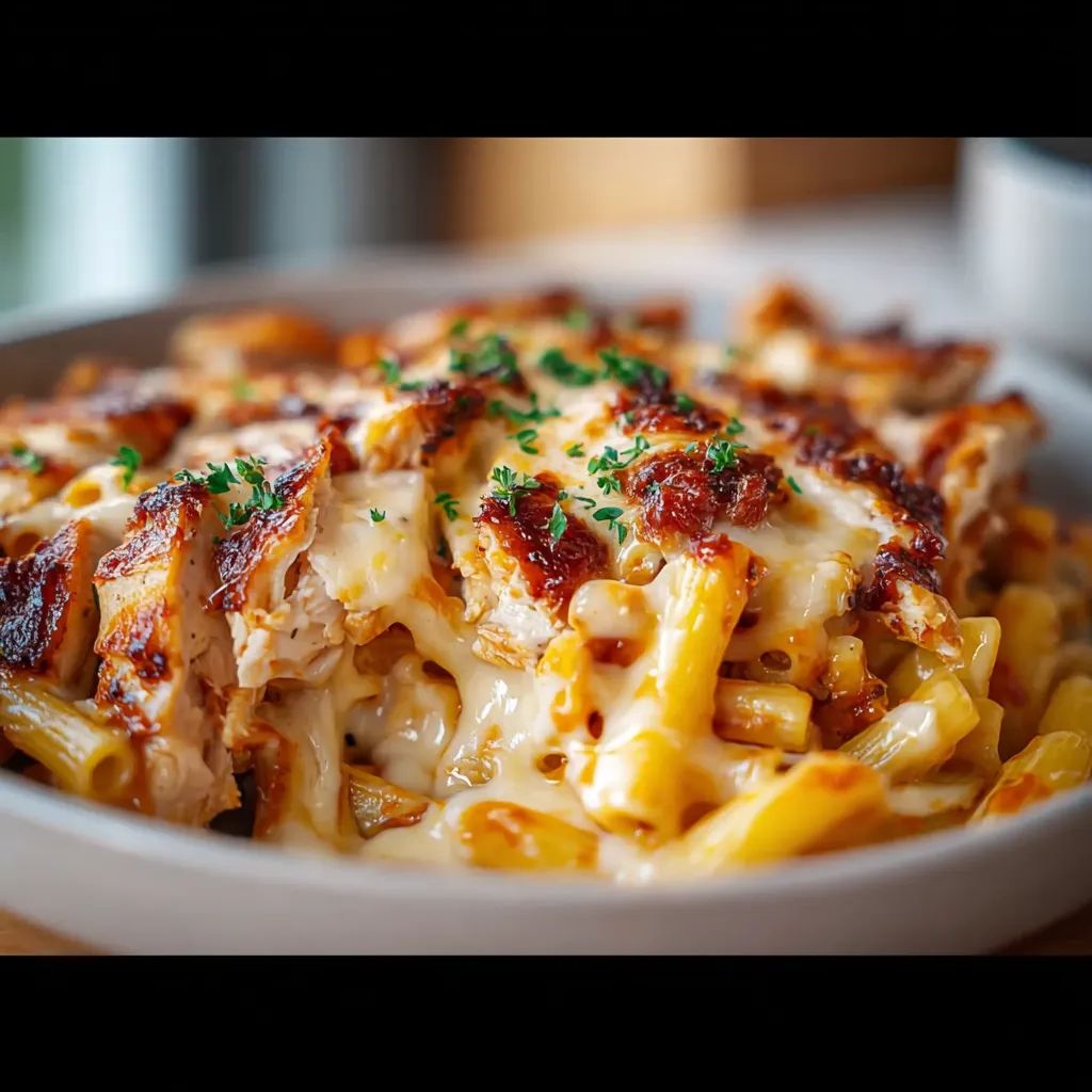 Tips for BBQ Chicken Mac and Cheese