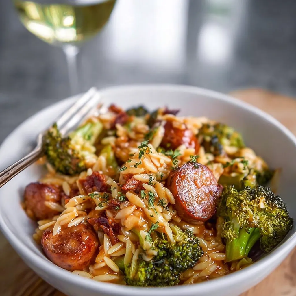 Tips for Chicken Sausage Broccoli Orzo