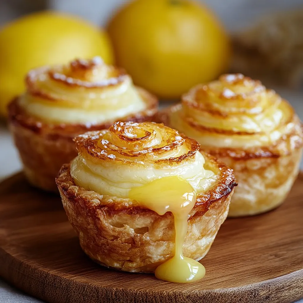 Tips for Baby Lemon Impossible Pies