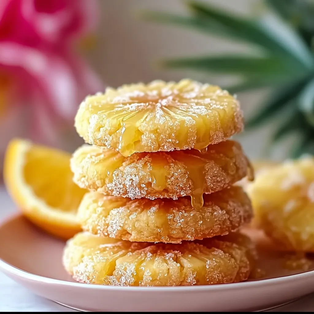 Tips for Pineapple Upside Sugar Cookies