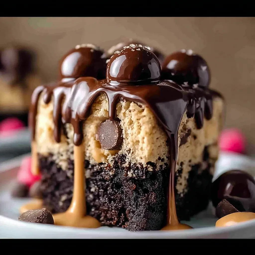 Tips for Cookie Dough Brownie Cake: The Ultimate Dessert for Chocolate Lovers