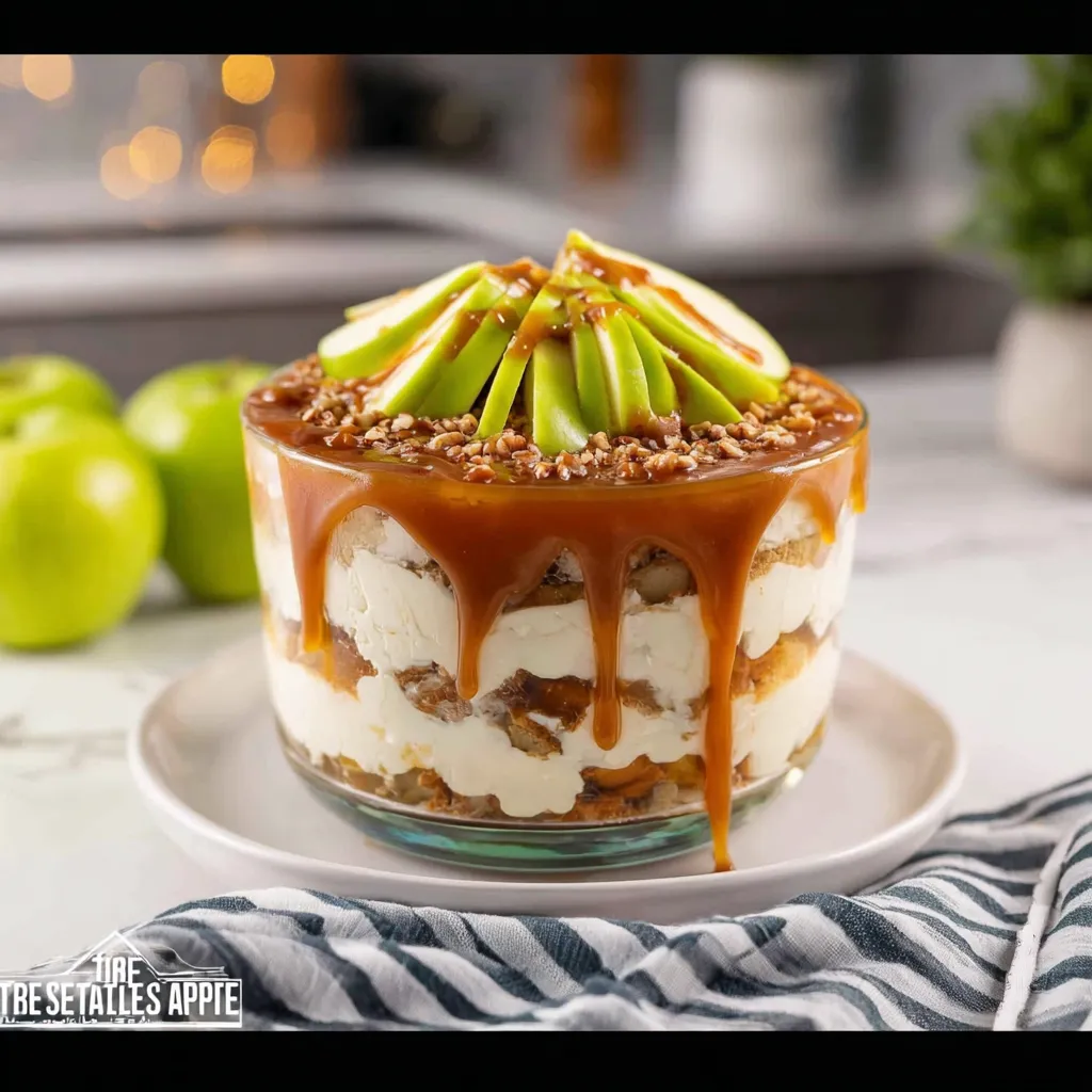 Tips for Caramel Apple Cheesecake Trifle