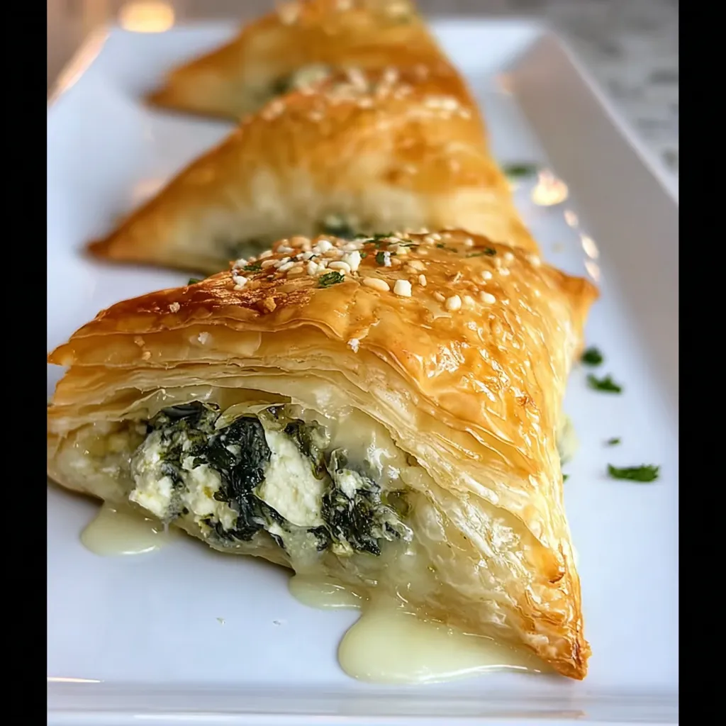 Tips for Flaky Spinach Feta Puff Pastry