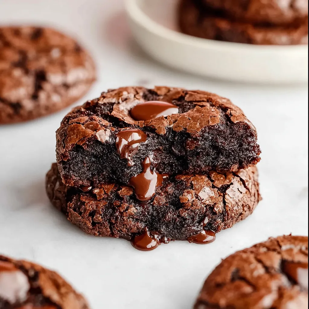 Tips for Fudgy Chewy Brookies Recipe