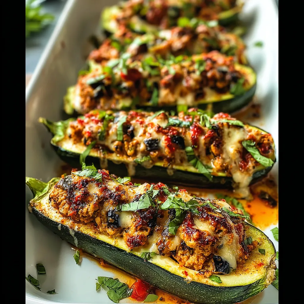 Tips for The Best Mediterranean Stuffed Zucchini Boats – Flavorful & Easy