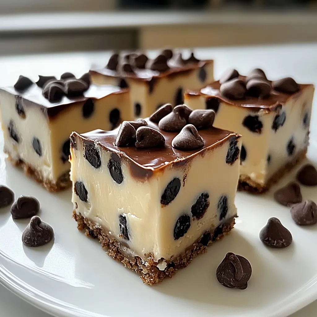 Tips for Chocolate Chip Cheesecake Bars