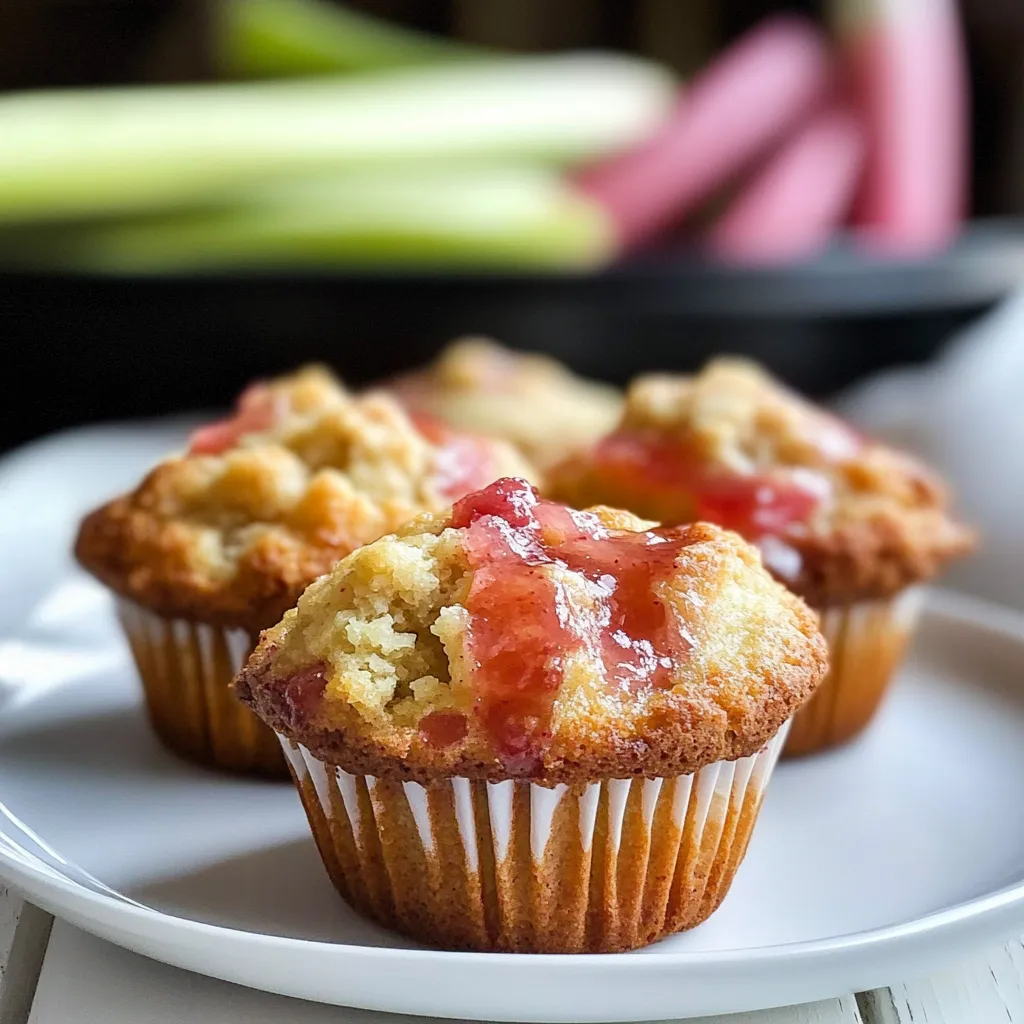 Tips for Rhubarb Muffins