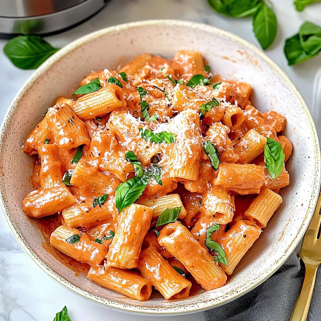 Tips for Pink Pasta Sauce