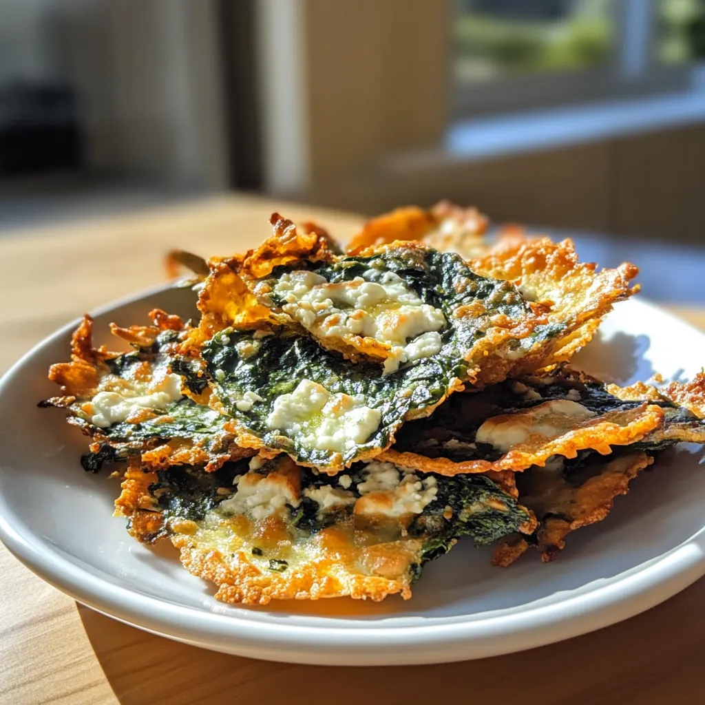 Tips for Mediterranean Spinach and Feta Cheese Crisps You’ll Crave