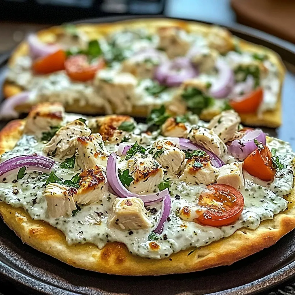 Tips for Tzatziki Chicken Pizza