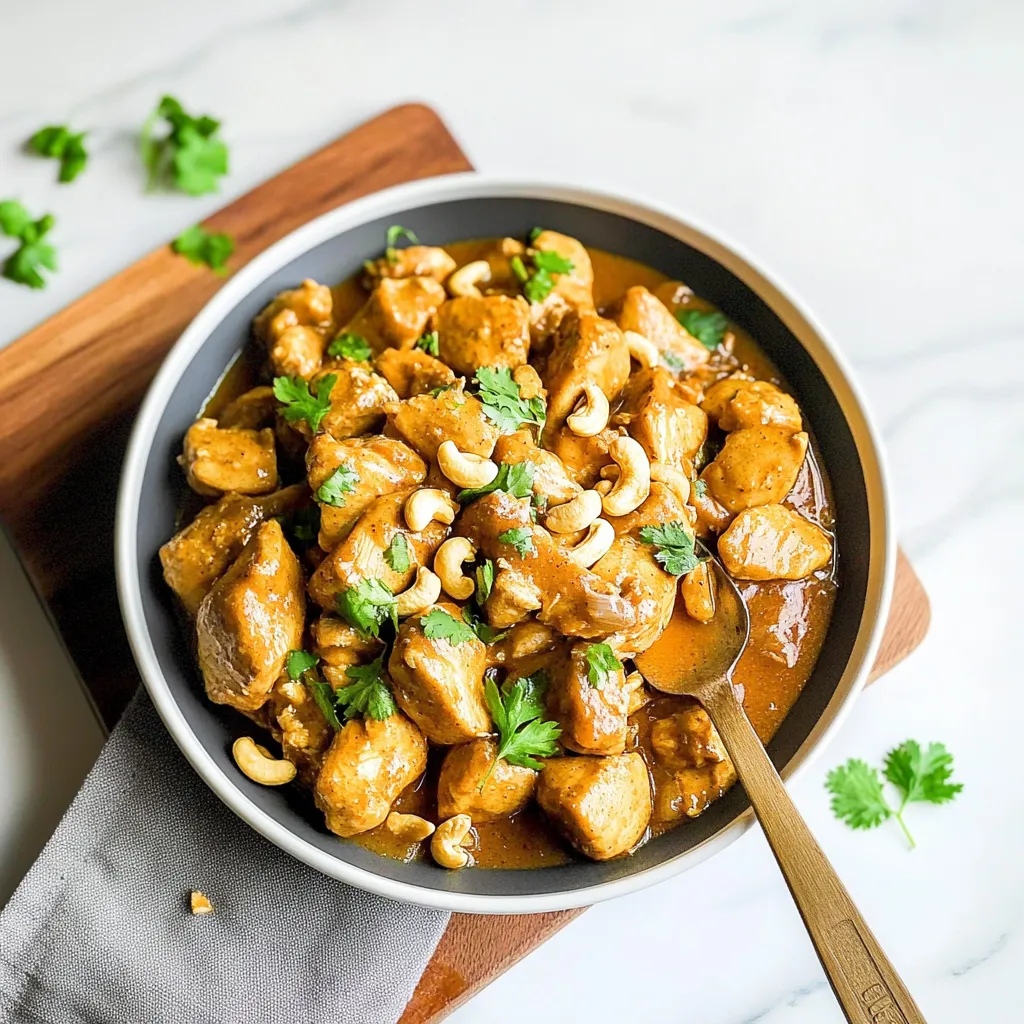 Tips for Slow Cooker or Instant Pot Cashew Butter Chicken