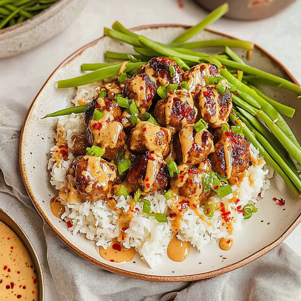 Tips for Firecracker Meatballs