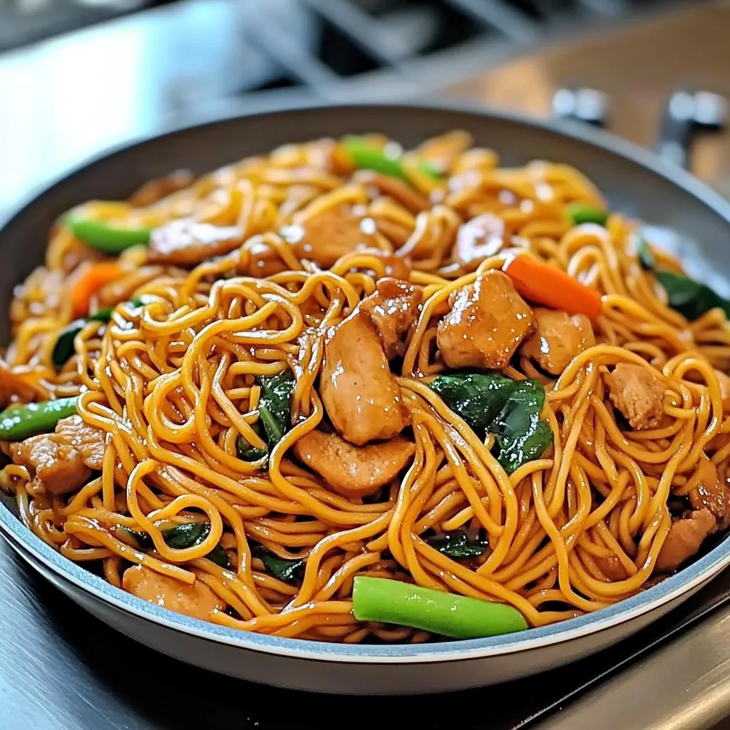 Tips for Lo Mein Recipe