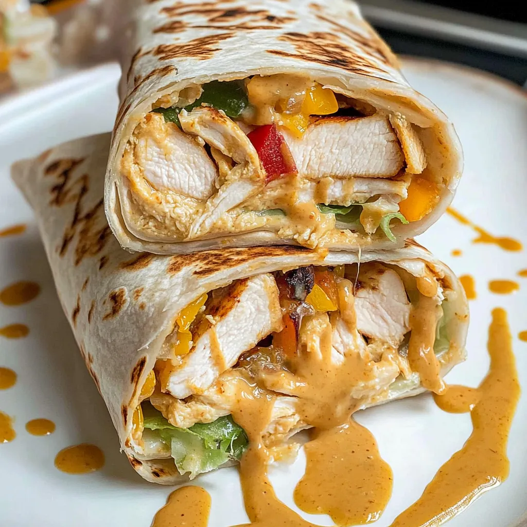 Tips for Chipotle Ranch Grilled Chicken Burrito