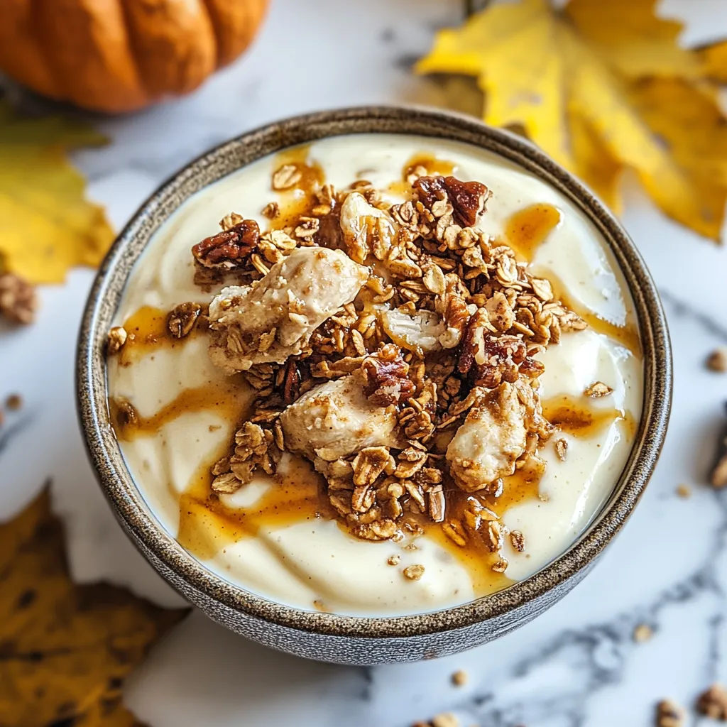 Tips for Pumpkin Pie Yogurt Bowl