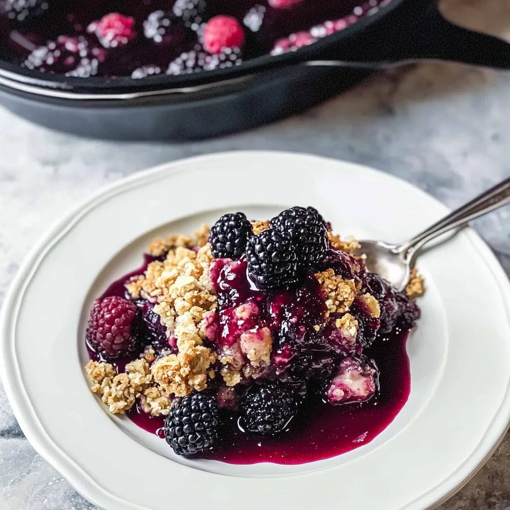 Tips for Old Fashioned Black Raspberry Crisp
