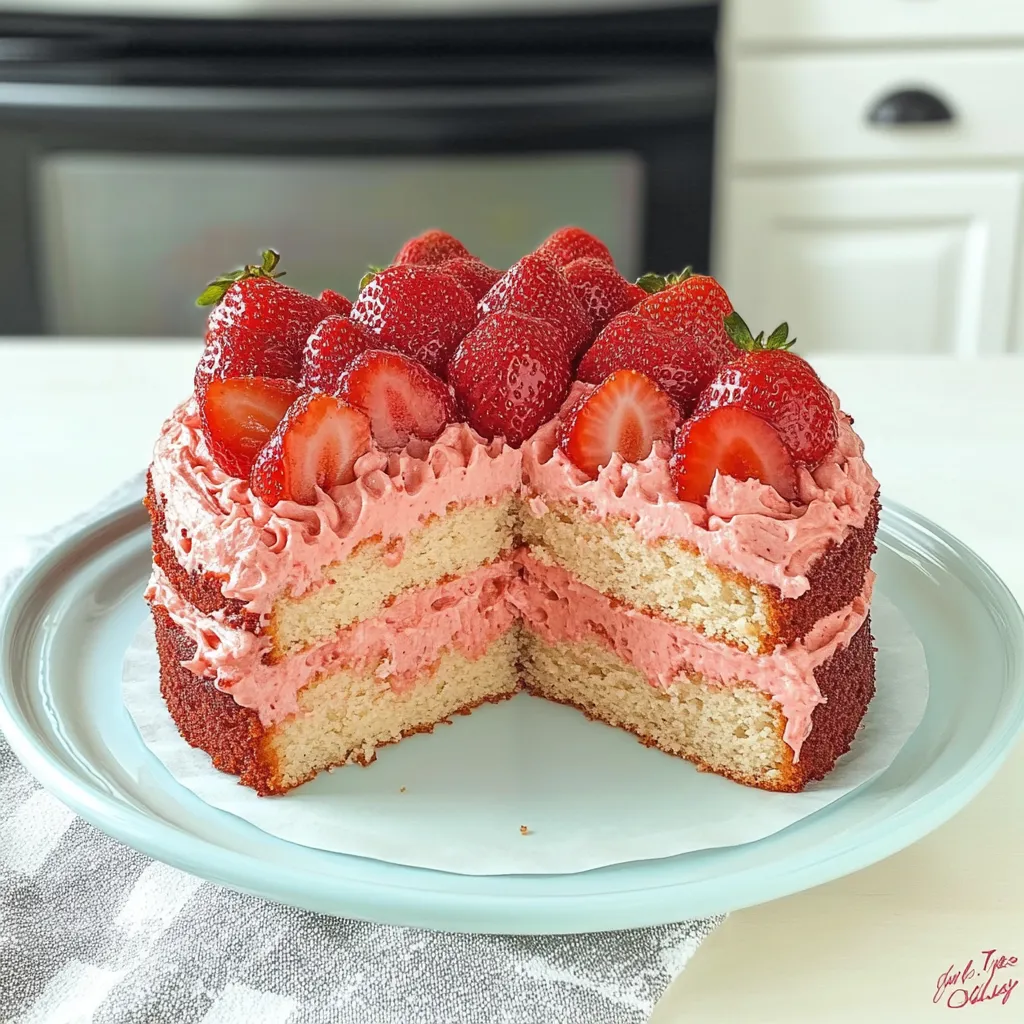 Tips for Gluten-Free Strawberry Cake