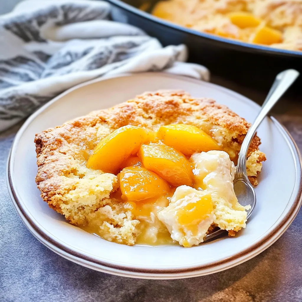 Tips for Nectarine Cobbler