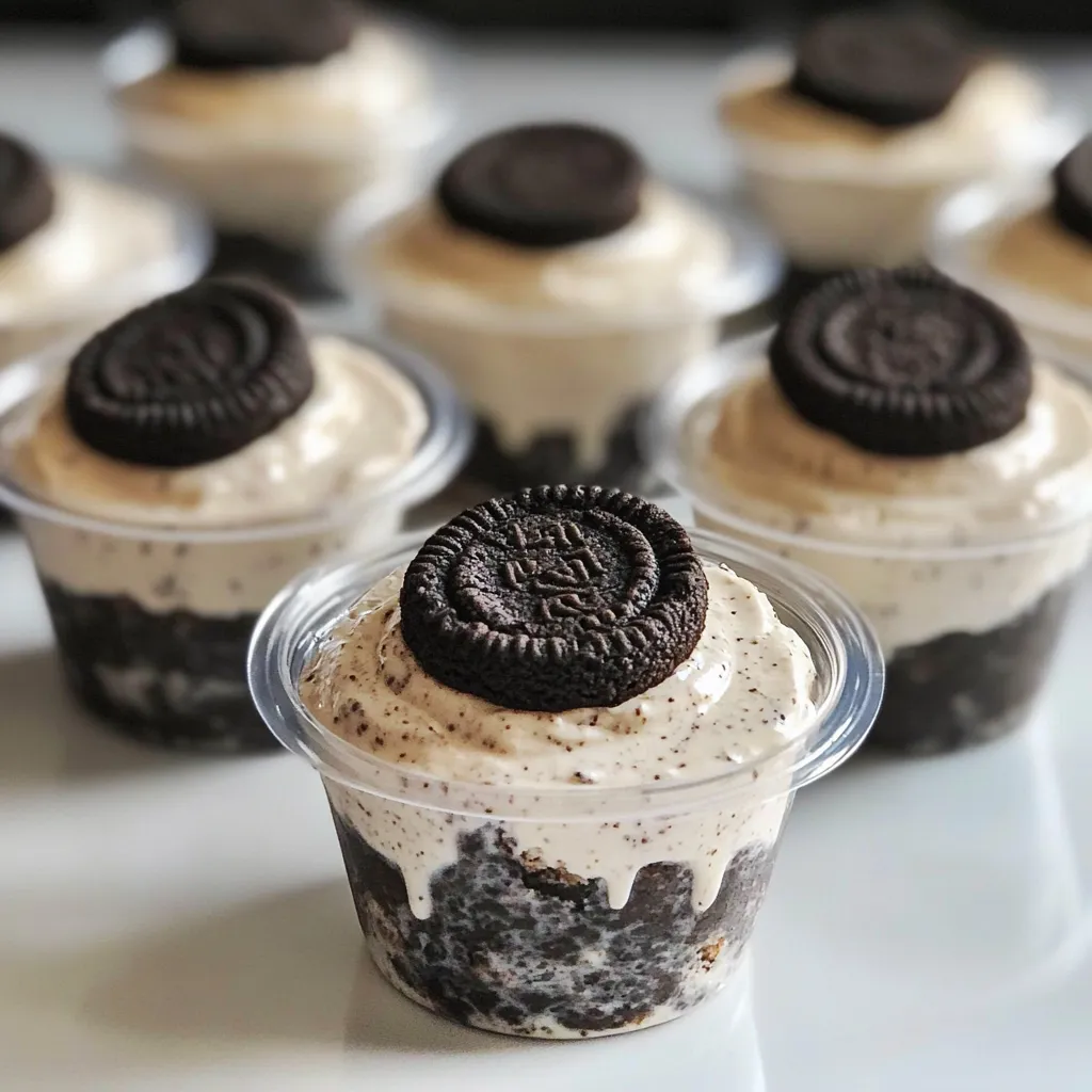 Tips for Cookies and Cream Dessert Cups