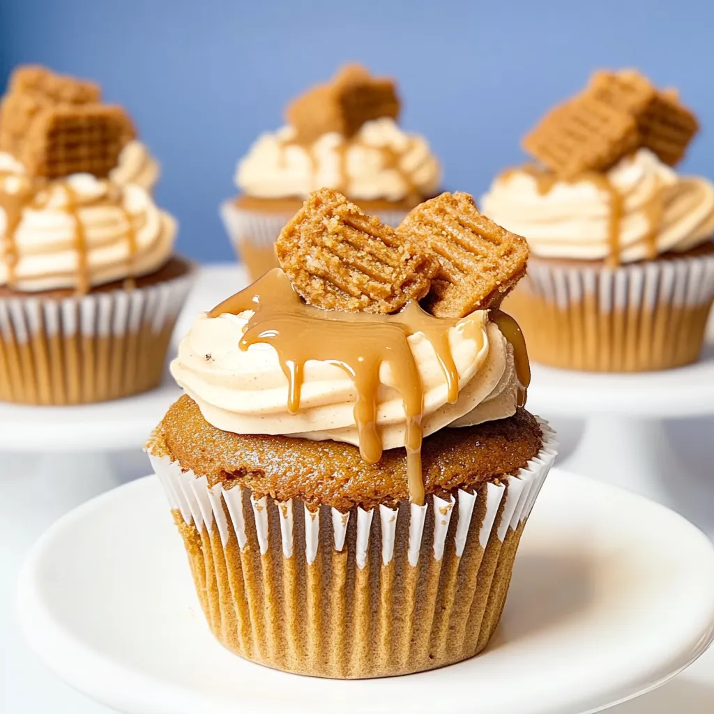 Tips for Biscoff Cupcakes