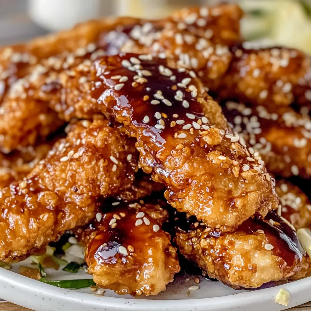 Tips for Copycat Whiskey-Glazed Sesame Chicken Strips