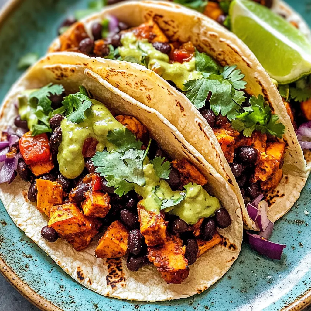 Tips for Black Bean Sweet Potato Tacos