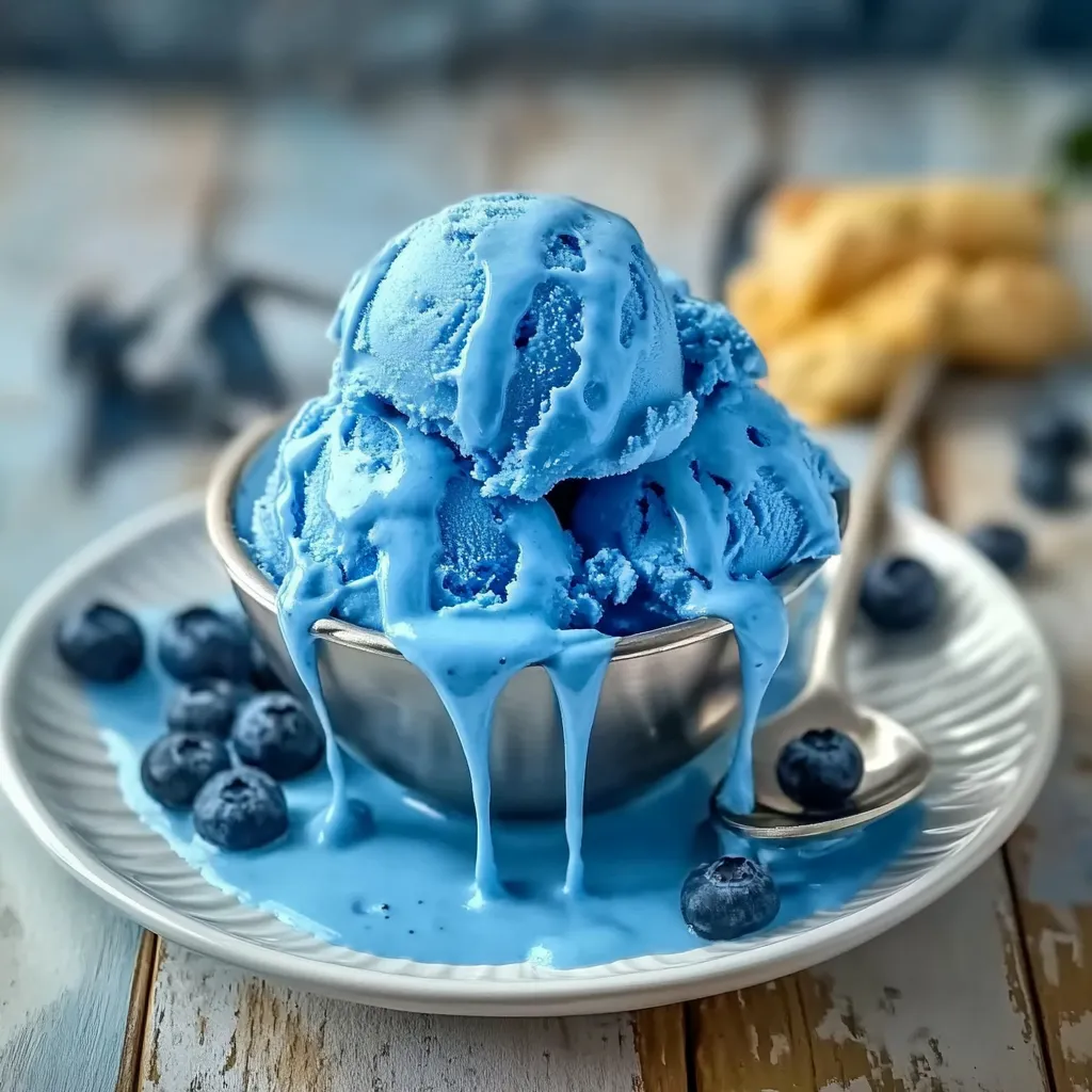 Tips for Blue Moon Ice Cream Recipe