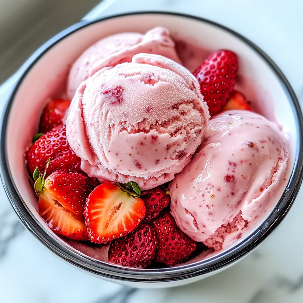 Tips for Strawberry Greek Frozen Yogurt