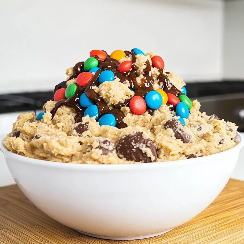 Tips for Monster Cookie Dough Dip
