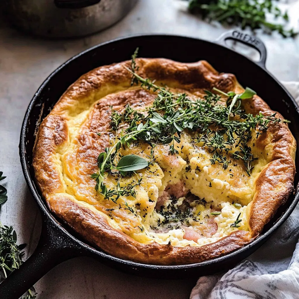 Tips for Savory Herb Butter Dutch Baby.