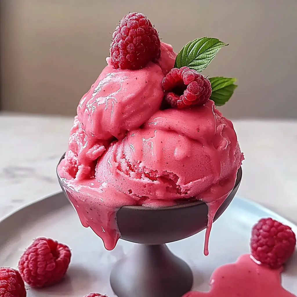 Tips for Raspberry Sorbet