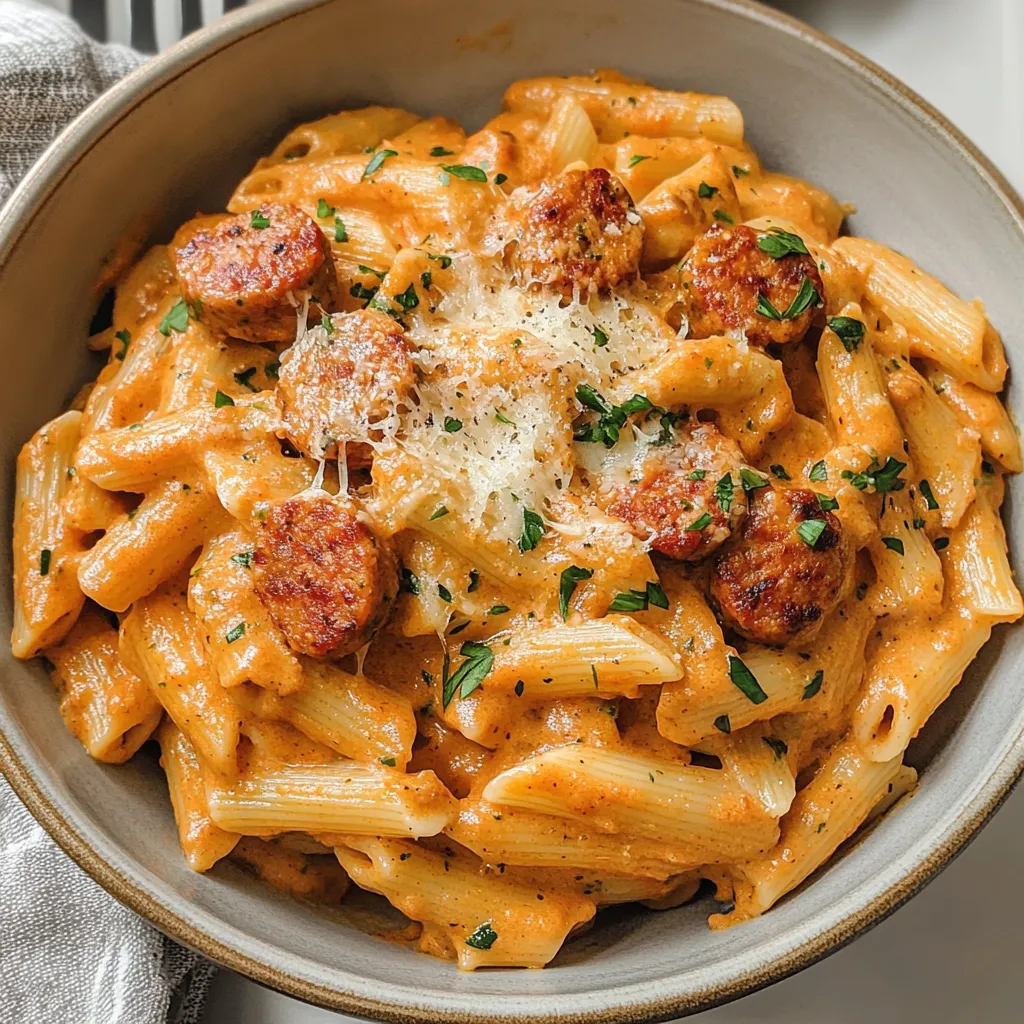 Tips for Creamy Cajun Sausage Pasta
