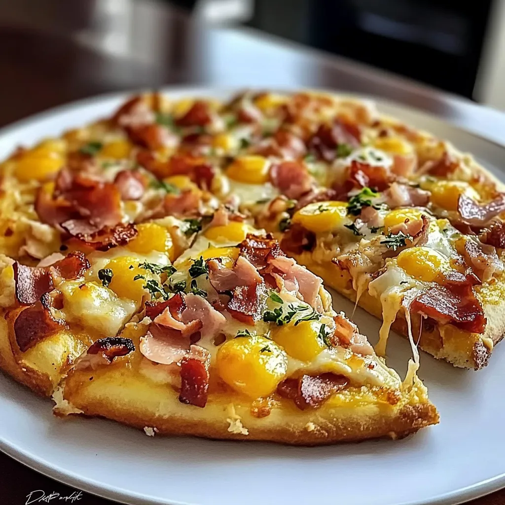 Tips for Breakfast Pizza