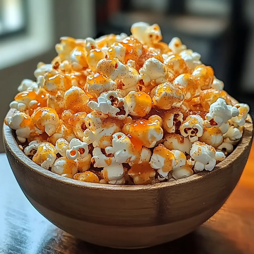 Tips for Honey Cinnamon Butter Popcorn Recipe