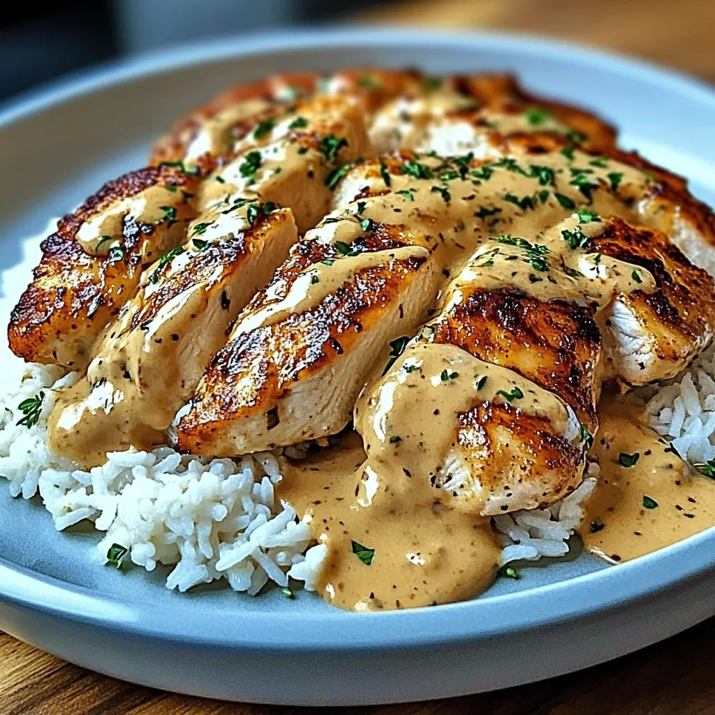 Tips for Creamy Smothered Chicken Rice